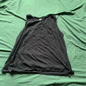 Old navy black tank top size XL